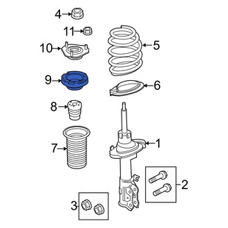 Ford OE - Front Suspension Strut Bearing