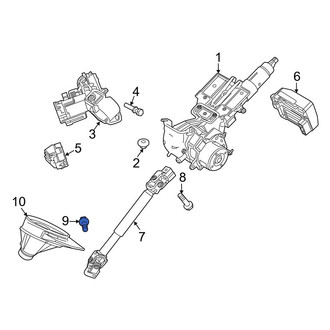 Ford OE - Upper Steering Shaft Bolt