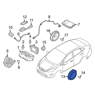 Ford OE - Front Speaker