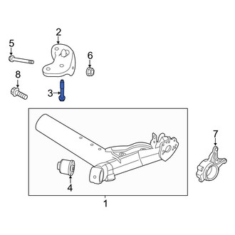 Ford OE - Suspension Knuckle Bolt