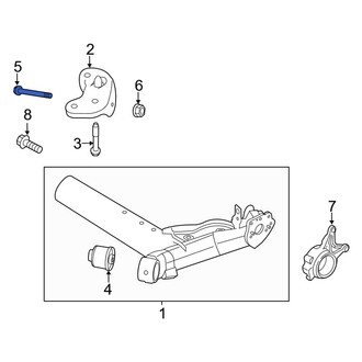 Ford OE - Suspension Knuckle Bolt