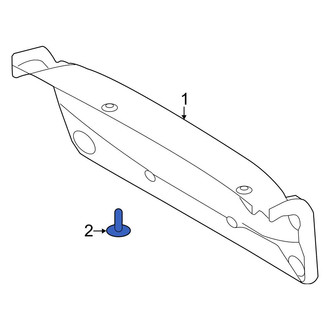 Ford OE - Quarter Panel Trim Panel Clip