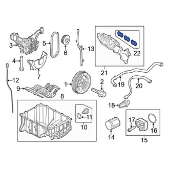 Ford OE - Engine Intake Manifold Gasket