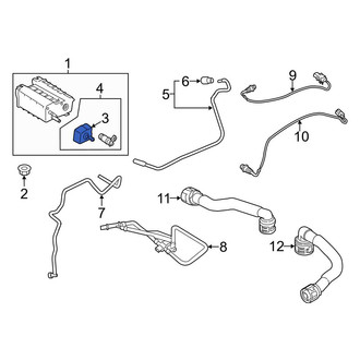 Ford OE - Vapor Canister Purge Solenoid