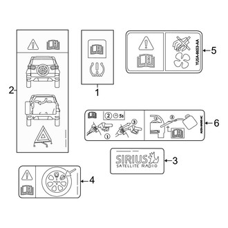 Ford OE - Engine Decal