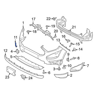 Ford OE - Front Tow Eye Cap