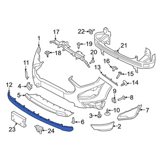 Ford OE - Front Valance Panel