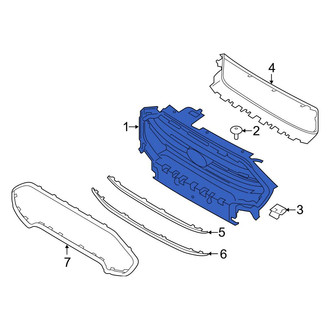 Ford OE - Front Grille