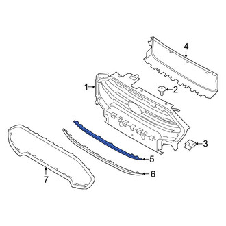 Ford OE - Front Grille Molding