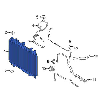Ford OE - Radiator