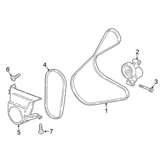 Ford OE - Cooling - Belts & Pulleys (2.0L)