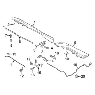 Ford OE - Hood & Components