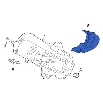 Ford OE - Starter Heat Shield