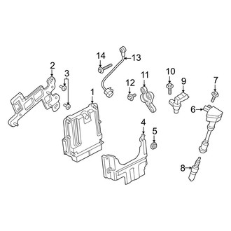 Ford OE - Electrical - Ignition System (2.0L)