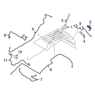 Ford OE - Radio Capacitor