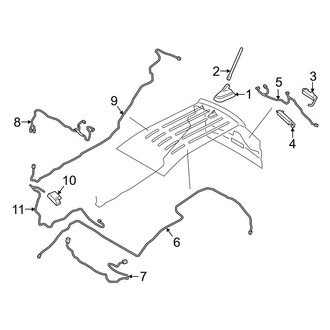 Ford OE - Electrical - Antenna (S / SE / SES / Titanium)