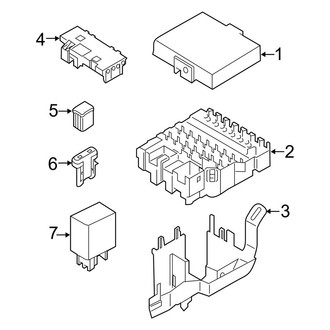 Ford OE - Electrical - Fuse & Relay