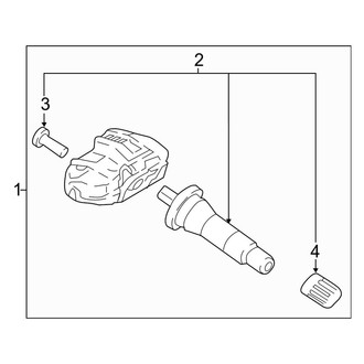 Ford OE - Electrical - Tire Pressure Monitor Components