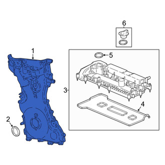 Ford OE - Engine Timing Cover