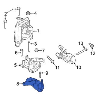 Ford OE - Engine Mount Support Bracket