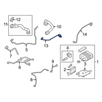 Ford OE - Front Oxygen Sensor