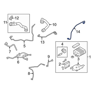 Ford OE - Front Oxygen Sensor