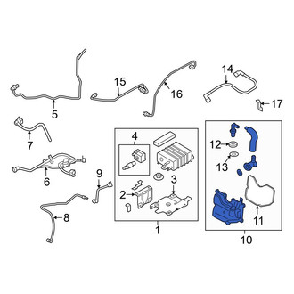 Ford OE - Vapor Canister Purge Valve Assembly