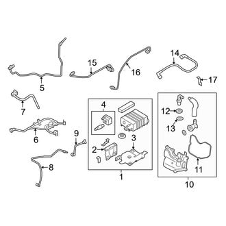 Ford OE - Emission System - Emission Components (2.0L)