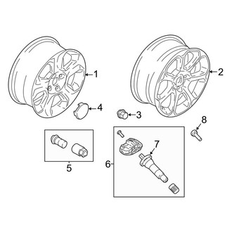 Ford OE - Wheels (16")