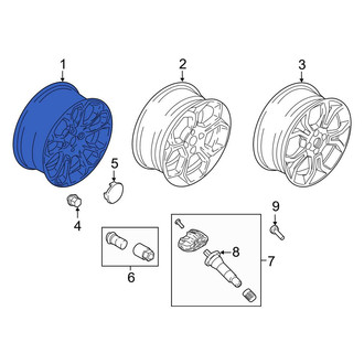 Ford OE - Wheel