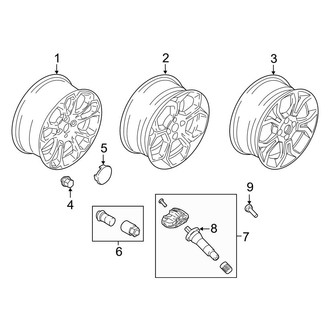 Ford OE - Wheels (17")