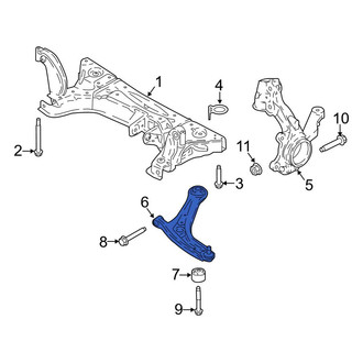 Ford OE - Front Left Suspension Control Arm