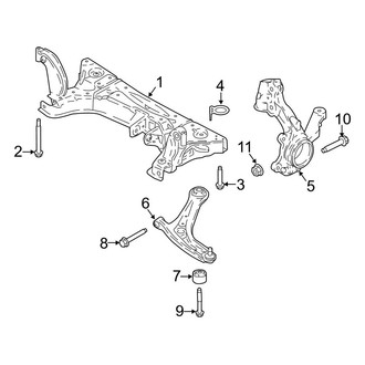 Ford OE - Front Suspension - Suspension Components