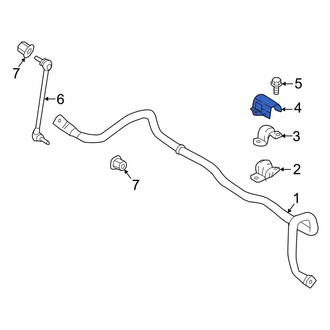 Ford OE - Suspension Stabilizer Bar Bracket
