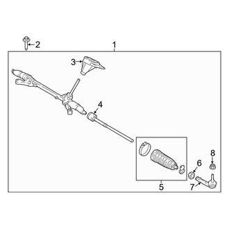 Ford OE - Steering Gear & Linkage