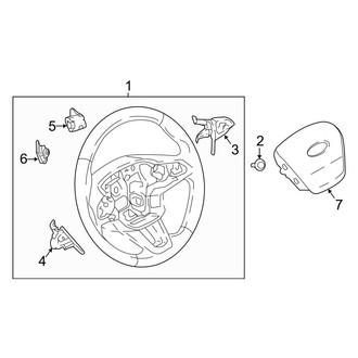 Ford OE - Steering Wheel & Trim