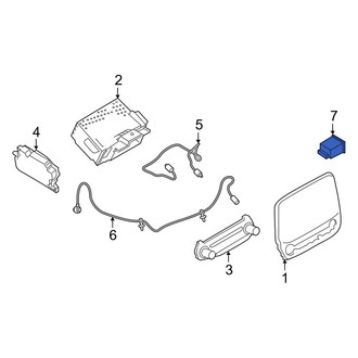 Ford OE - Infotainment Display Control Module