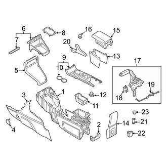 Ford OE - Center Console