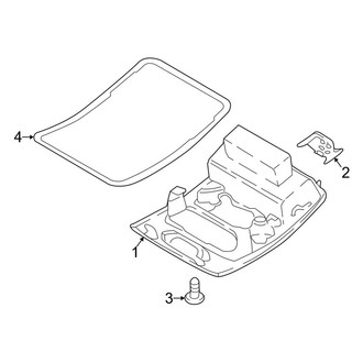 Ford OE - Overhead Console