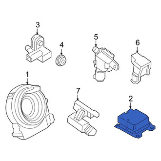 Ford OE - Air Bag Control Module