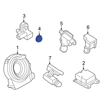 Ford OE - Kick Panel Trim Nut