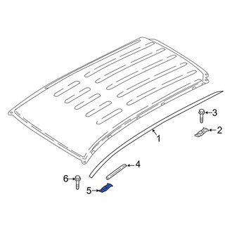 Ford OE - Roof Molding Bracket