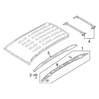 Ford OE - Roof Rack