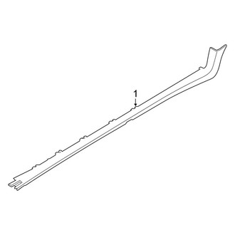 Ford OE - Pillars, Rocker & Floor - Exterior Trim