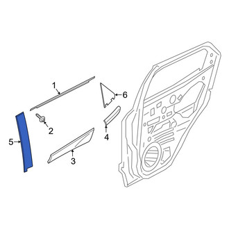 Ford OE - Black Out Tape