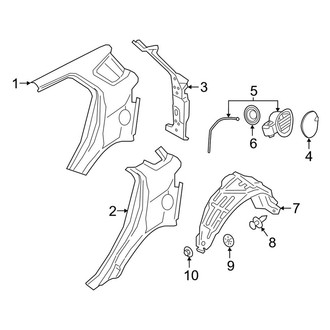 Ford OE - Quarter Panel & Components