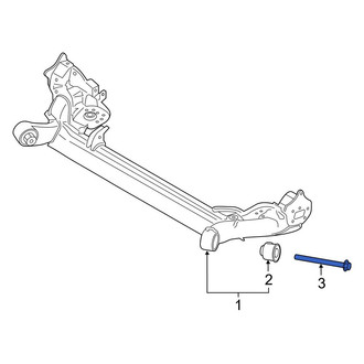 Ford OE - Beam Axle Bolt