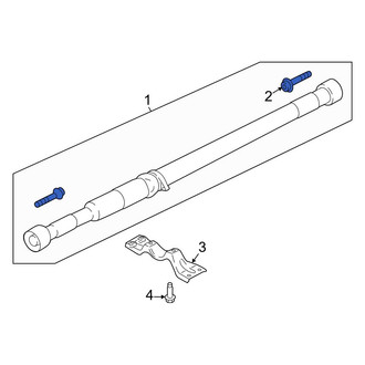 Ford OE - Drive Shaft Bolt