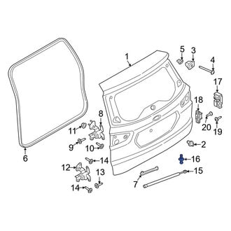Ford OE - Door Check Stud