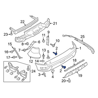 Ford OE - Headlight Mounting Bolt